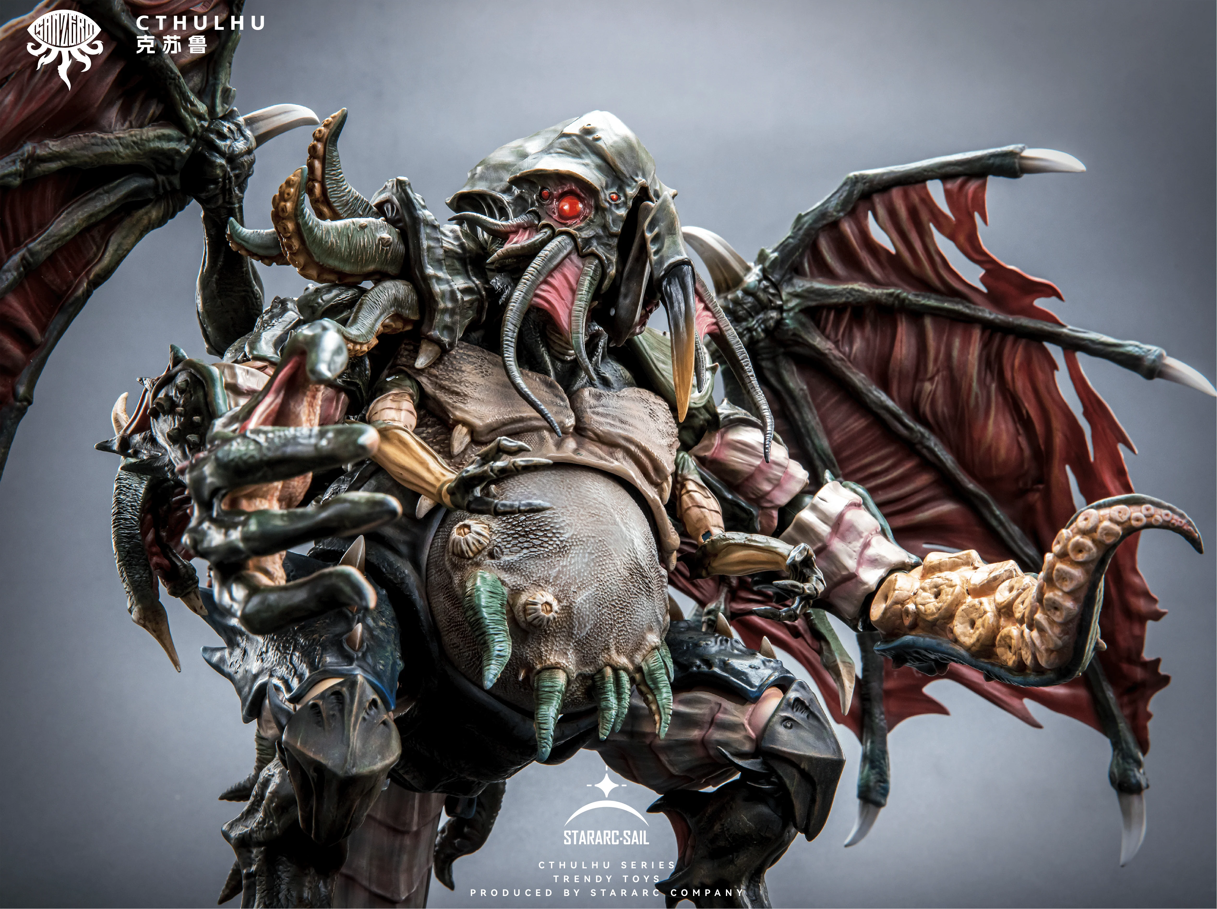 Cthulhu Sans Zero Cthulhu 1/12 Scale Model Kit - Image 10