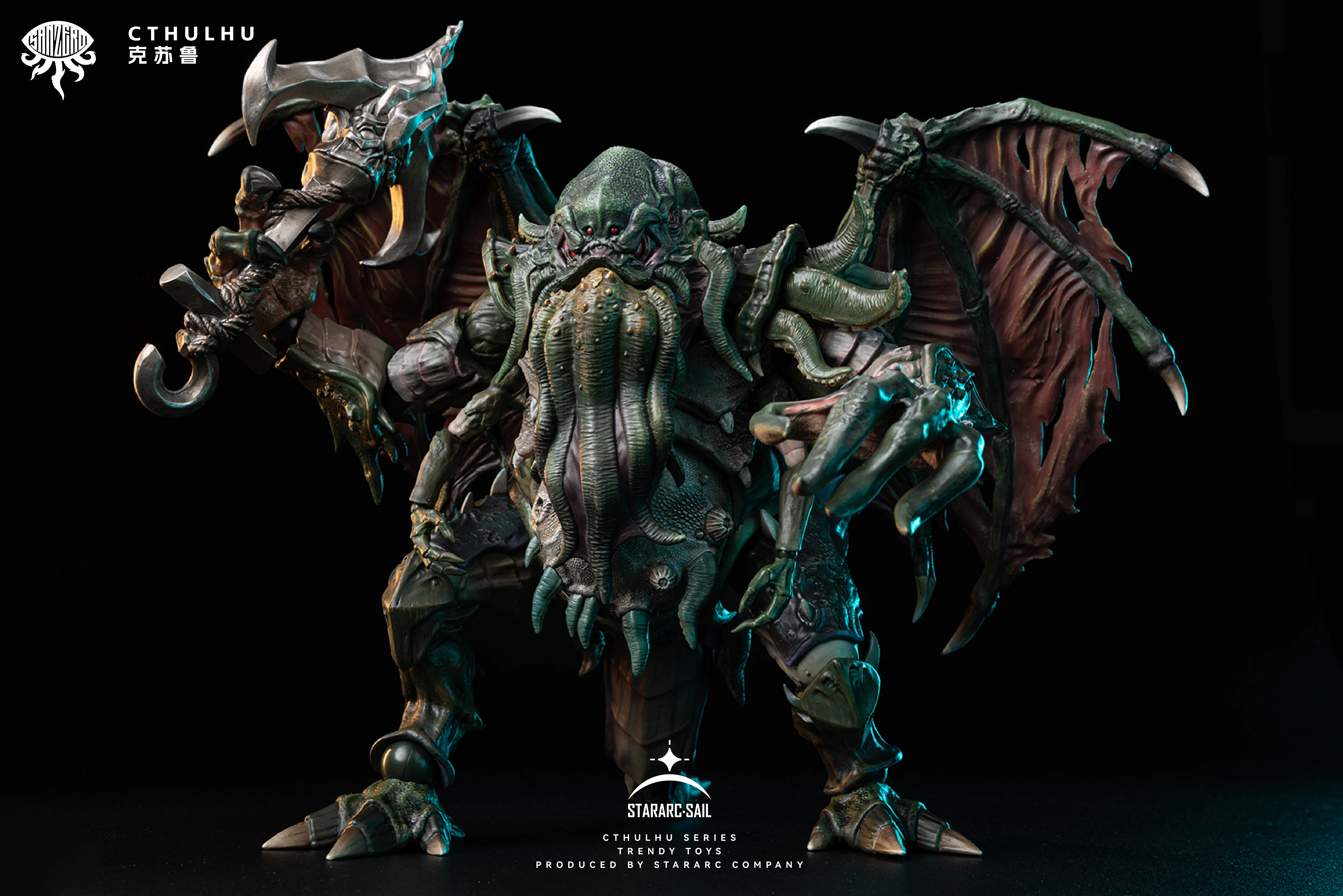 Cthulhu Sans Zero Cthulhu 1/12 Scale Model Kit - Image 11