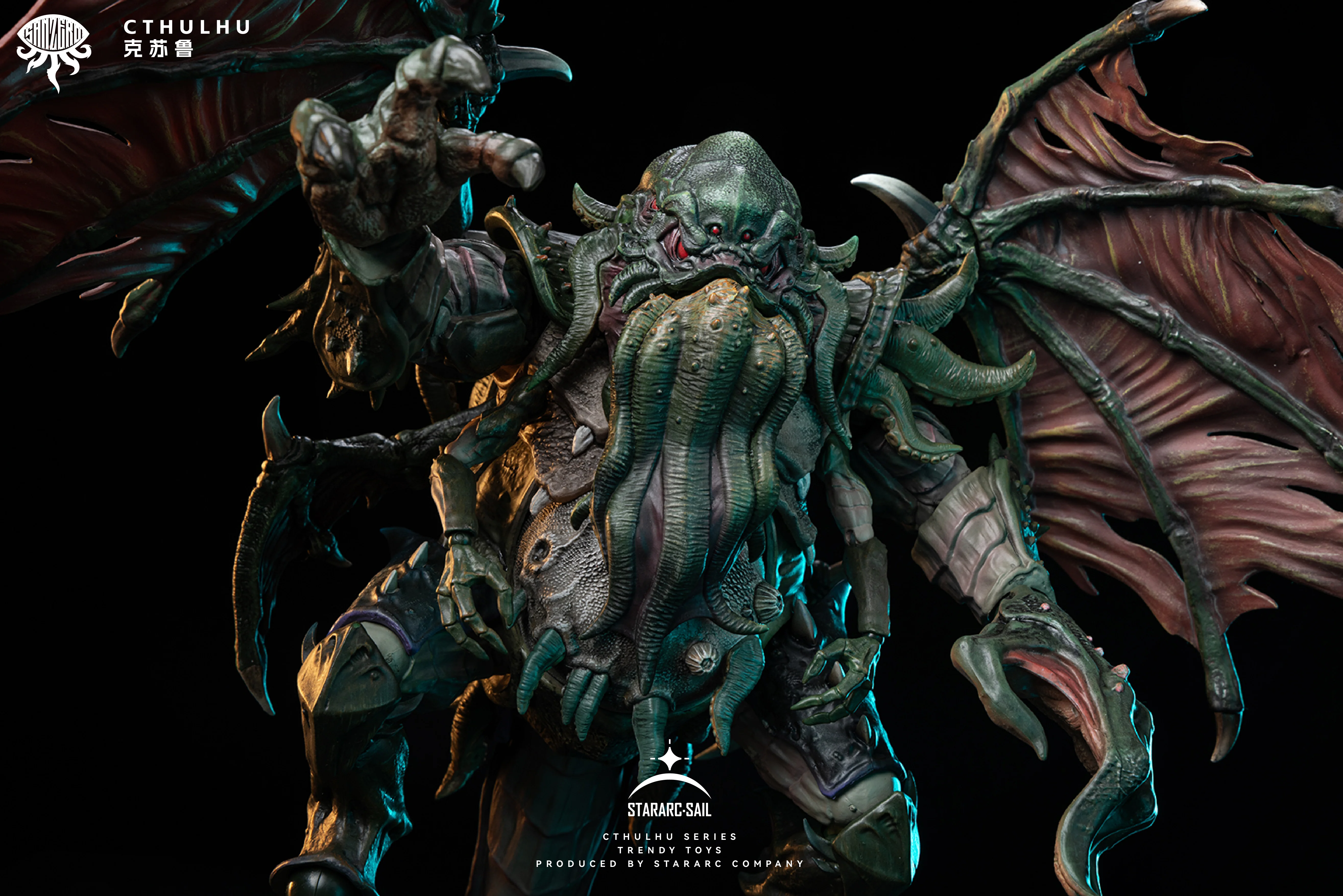 Cthulhu Sans Zero Cthulhu 1/12 Scale Model Kit - Image 13