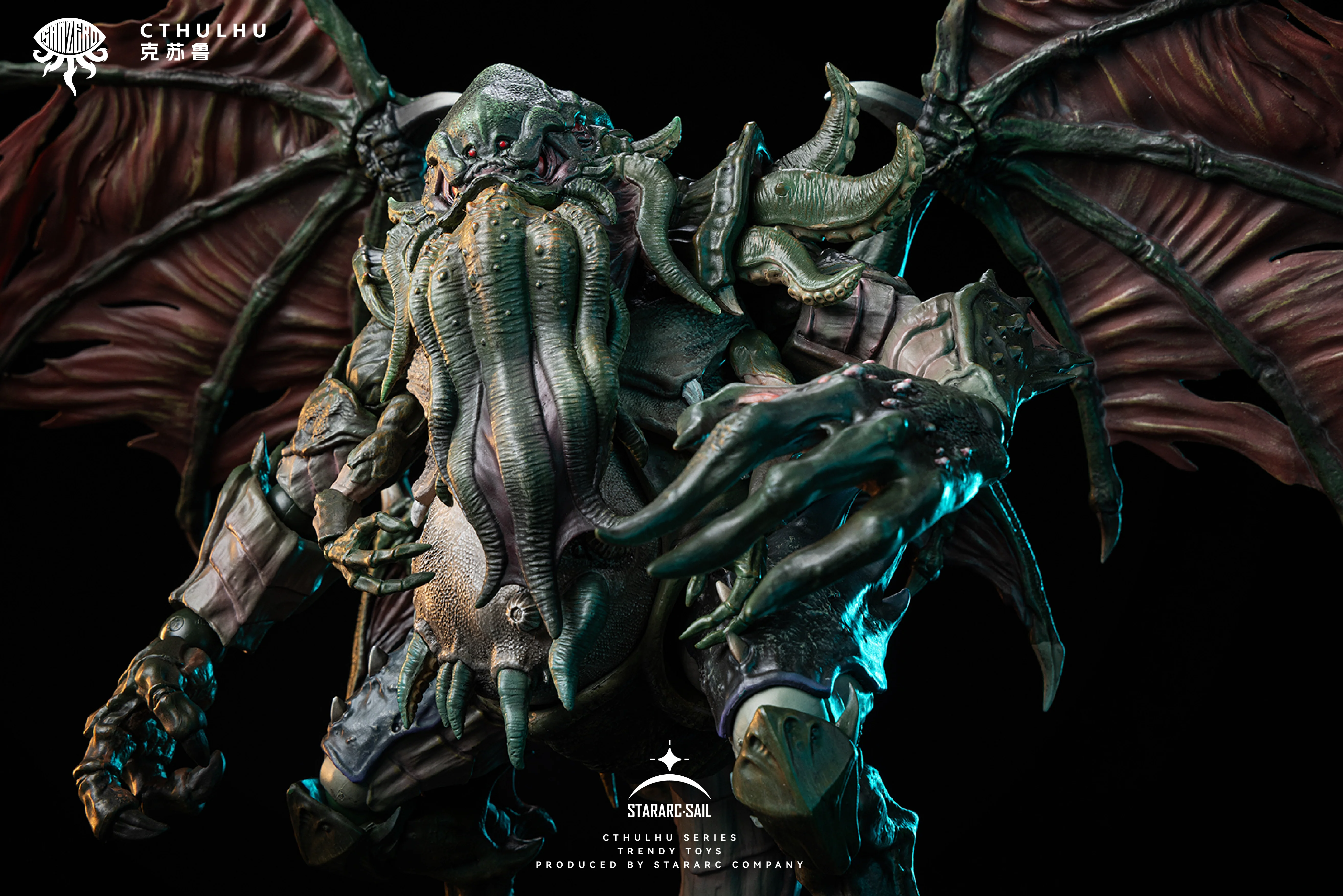 Cthulhu Sans Zero Cthulhu 1/12 Scale Model Kit - Image 14