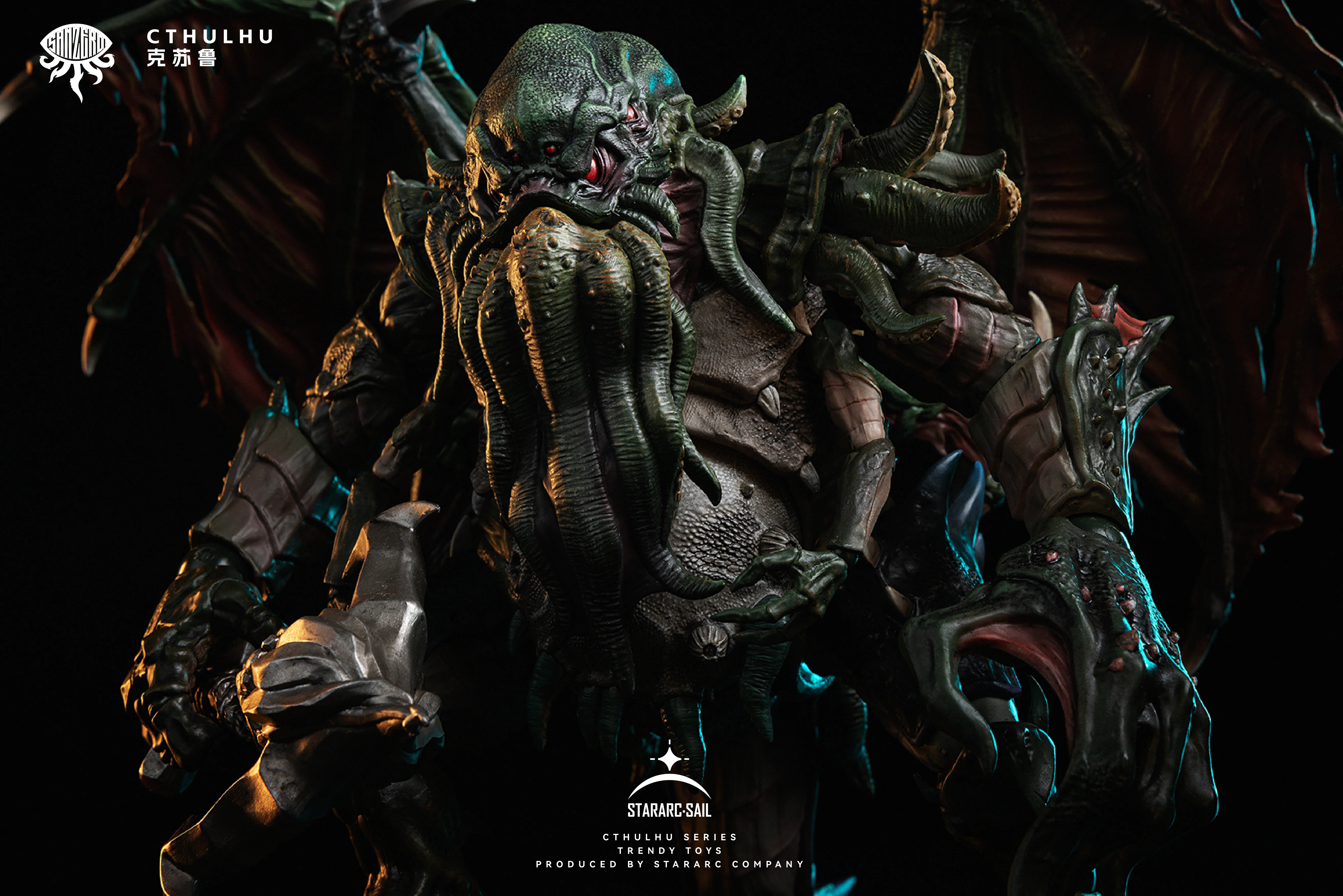 Cthulhu Sans Zero Cthulhu 1/12 Scale Model Kit - Image 15