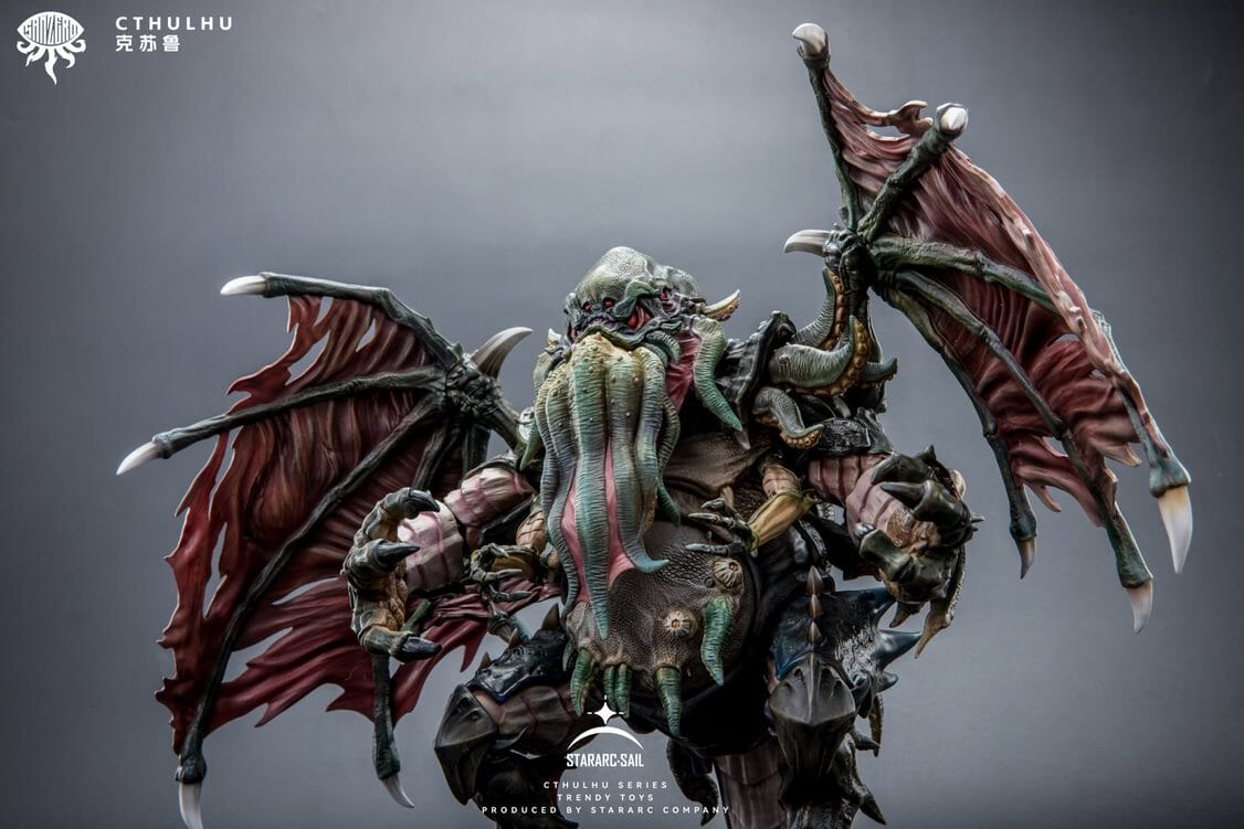 Cthulhu Sans Zero Cthulhu 1/12 Scale Model Kit - Image 2