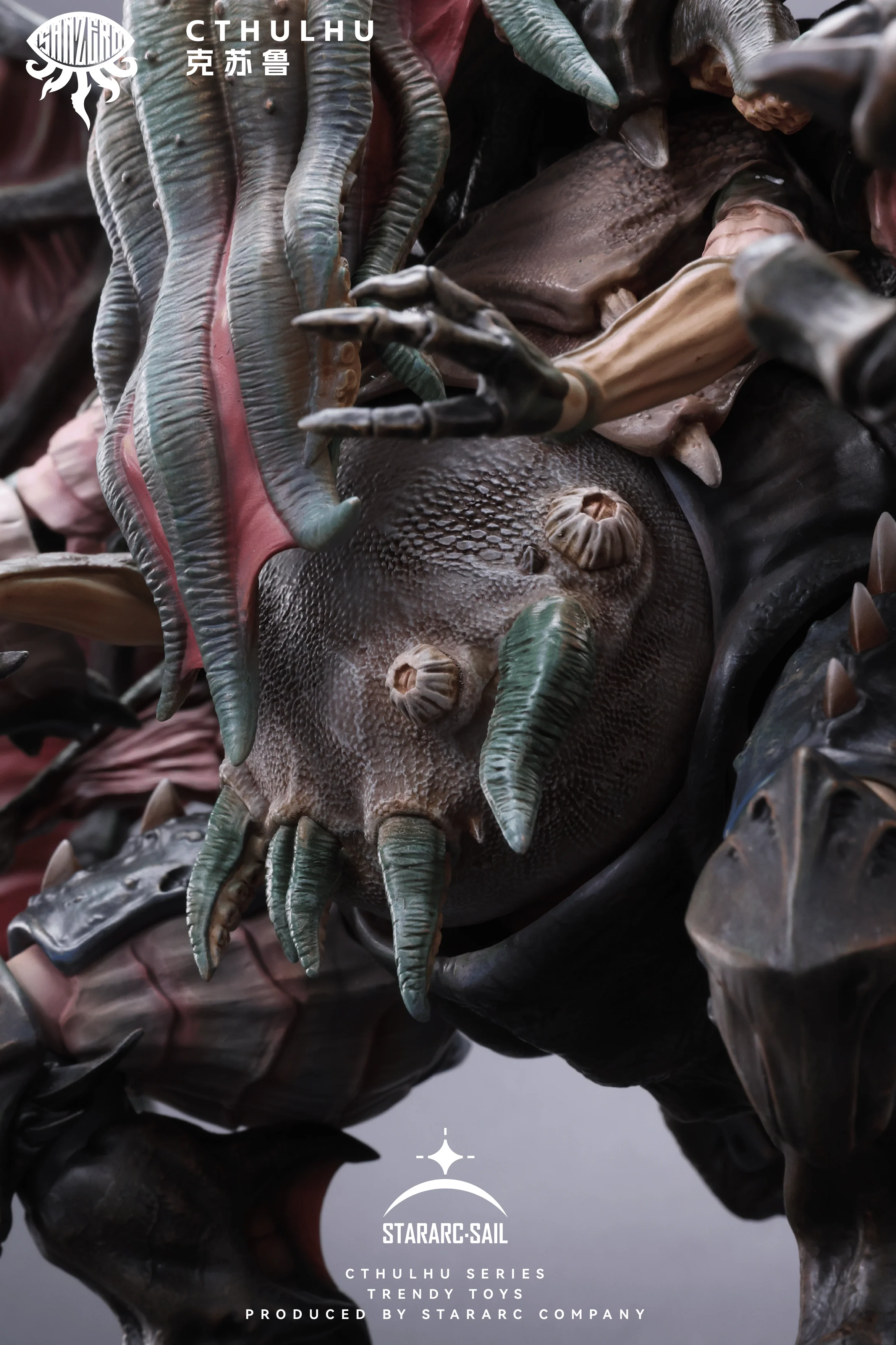 Cthulhu Sans Zero Cthulhu 1/12 Scale Model Kit - Image 4