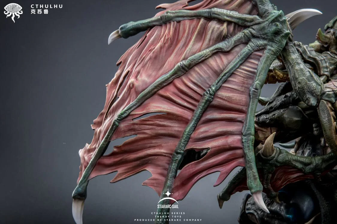 Cthulhu Sans Zero Cthulhu 1/12 Scale Model Kit - Image 5