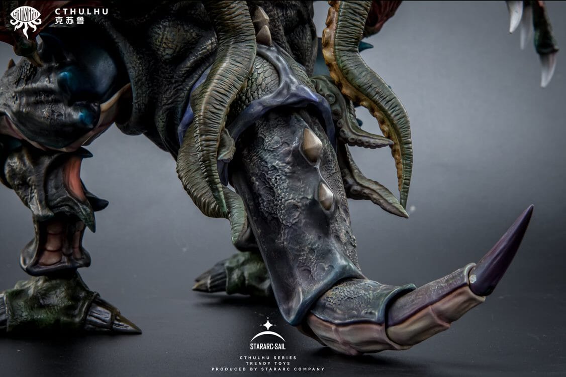 Cthulhu Sans Zero Cthulhu 1/12 Scale Model Kit - Image 6