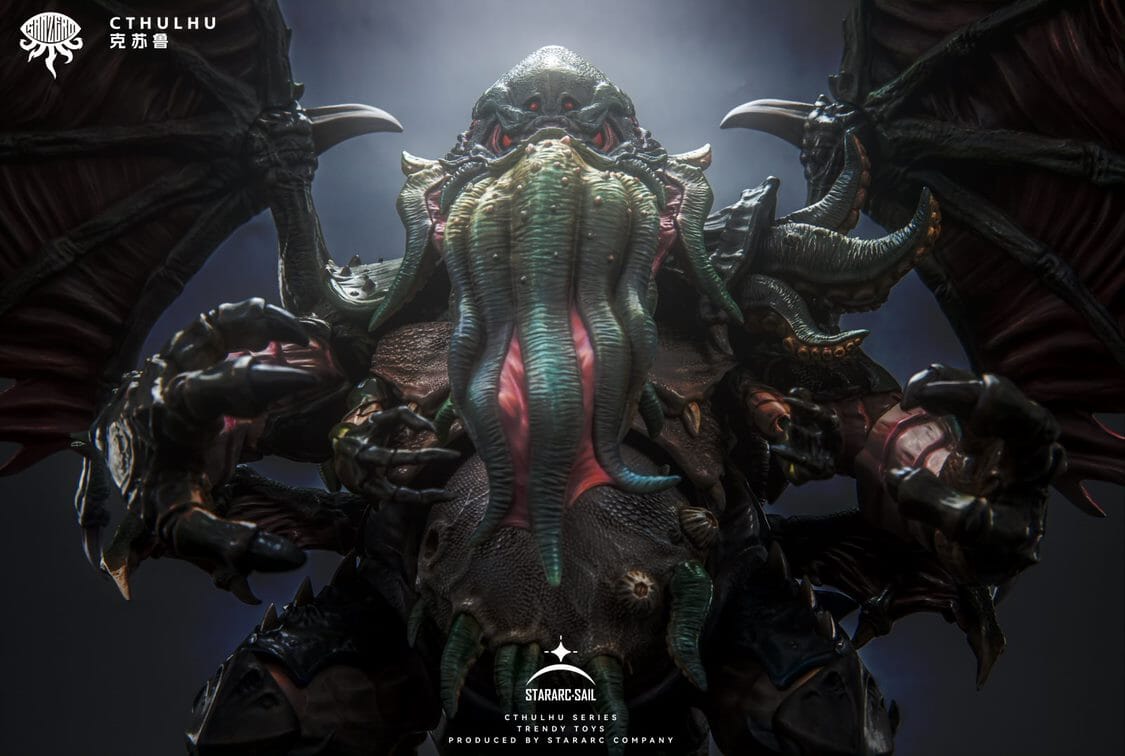 Cthulhu Sans Zero Cthulhu 1/12 Scale Model Kit - Image 7