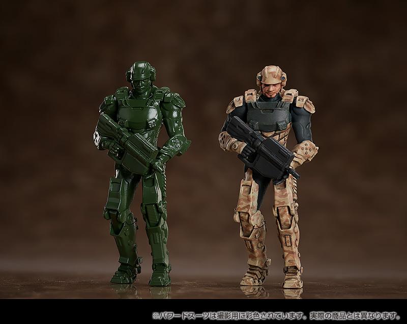 Starship Troopers: Traitor of Mars figma SP-124 Warrior Bug - Image 12