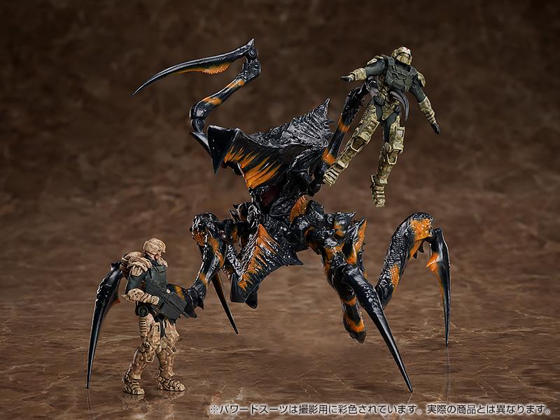 Starship Troopers: Traitor of Mars figma SP-124 Warrior Bug - Image 6