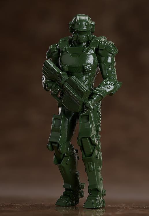 Starship Troopers: Traitor of Mars figma SP-124 Warrior Bug - Image 8