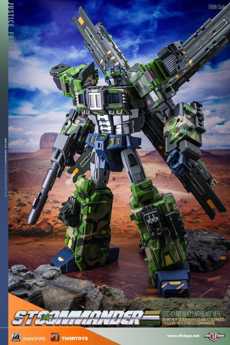STC-01NB Supreme Tactical Commander (Nuclear Blast Ver.) - Image 2