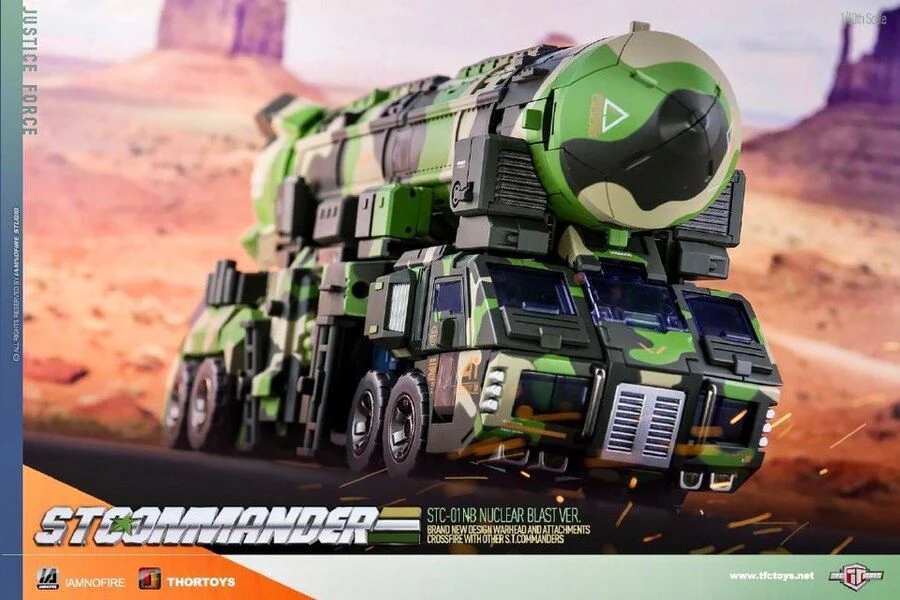 STC-01NB Supreme Tactical Commander (Nuclear Blast Ver.) - Image 3