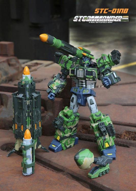 STC-01NB Supreme Tactical Commander (Nuclear Blast Ver.) - Image 4