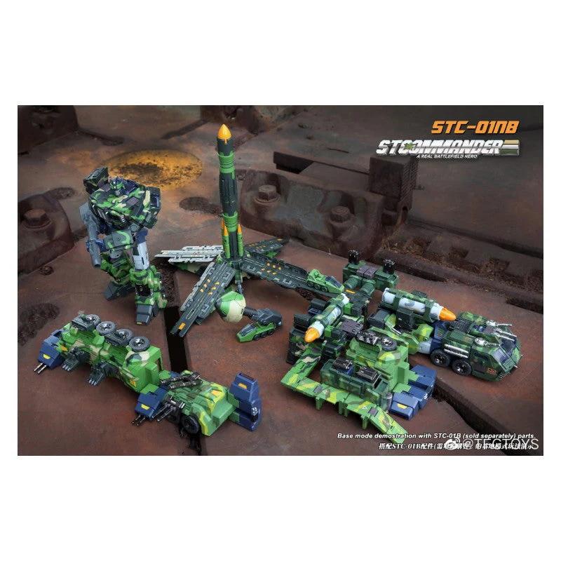 STC-01NB Supreme Tactical Commander (Nuclear Blast Ver.) - Image 5