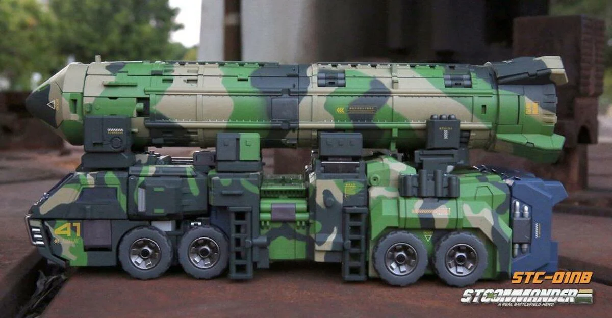 STC-01NB Supreme Tactical Commander (Nuclear Blast Ver.) - Image 6