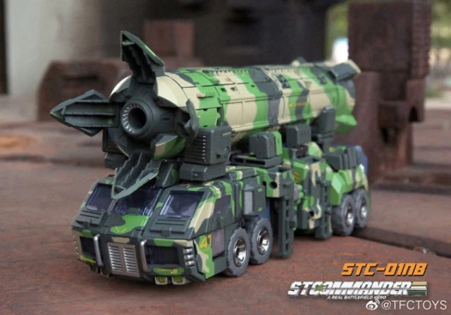 STC-01NB Supreme Tactical Commander (Nuclear Blast Ver.) - Image 7