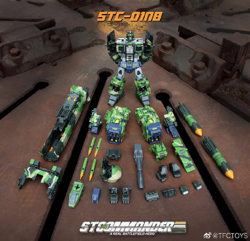 STC-01NB Supreme Tactical Commander (Nuclear Blast Ver.) - Image 8