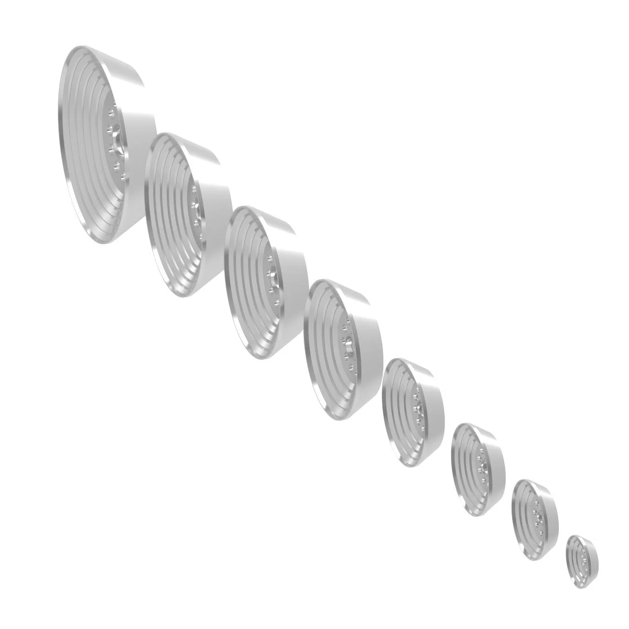 HiQ Parts STD Thruster Flat 8.5mm (2pcs) - Image 4