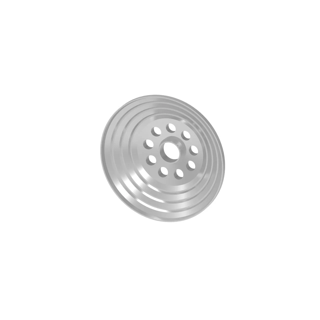HiQ Parts STD Thruster Flat 10.0mm (2pcs)