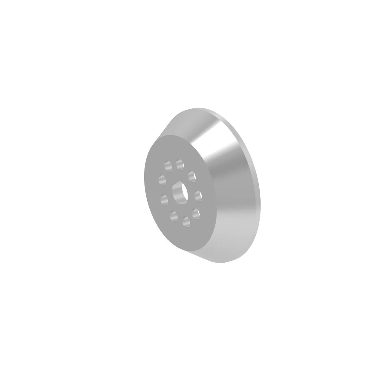 HiQ Parts STD Thruster Flat 10.0mm (2pcs) - Image 2