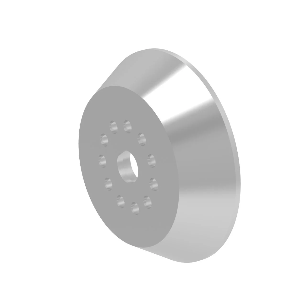 HiQ Parts STD Thruster Flat 18.0mm (2pcs) - Image 2