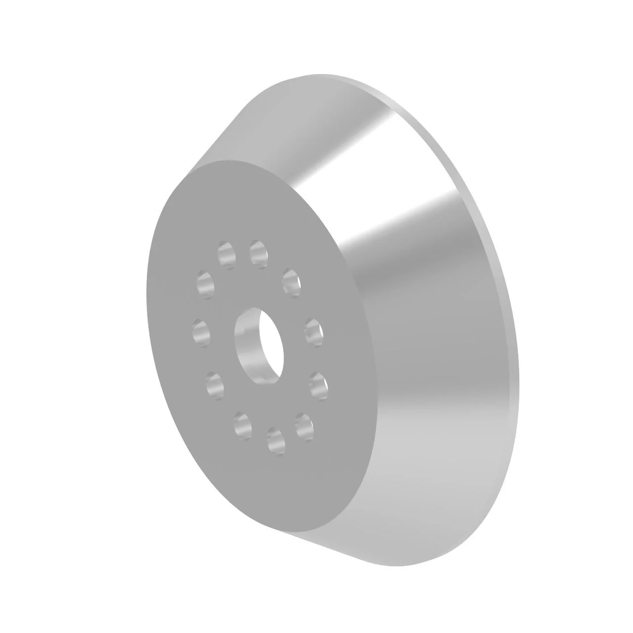 HiQ Parts STD Thruster Flat 20.0mm (2pcs) - Image 2