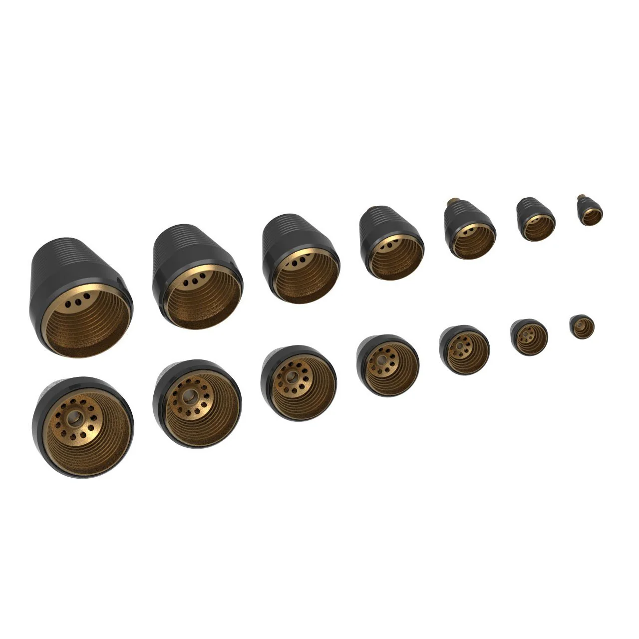 HiQ Parts STD Thruster Normal 14.0mm (2sets) - Image 5