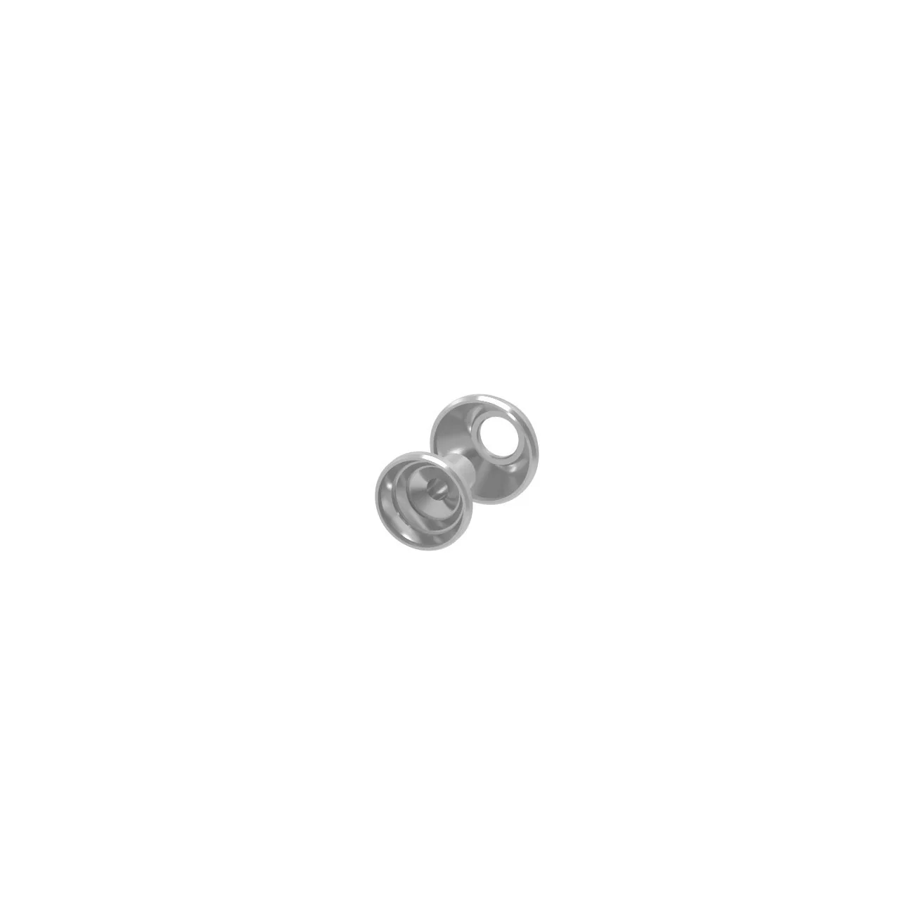 HiQ Parts STD Thruster Short 4.0mm (4sets) - Image 2