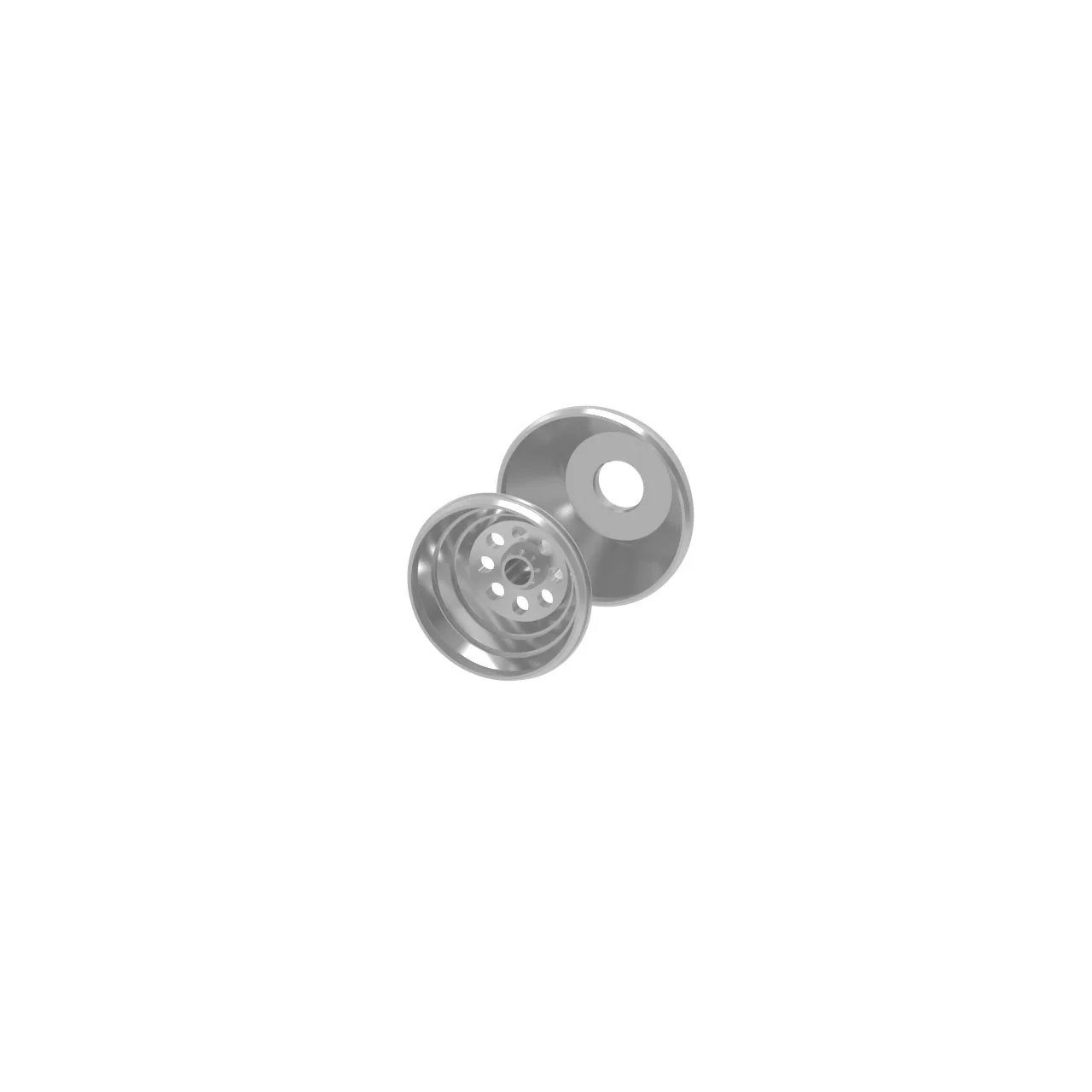 HiQ Parts STD Thruster Short 6.0mm (2sets) - Image 2