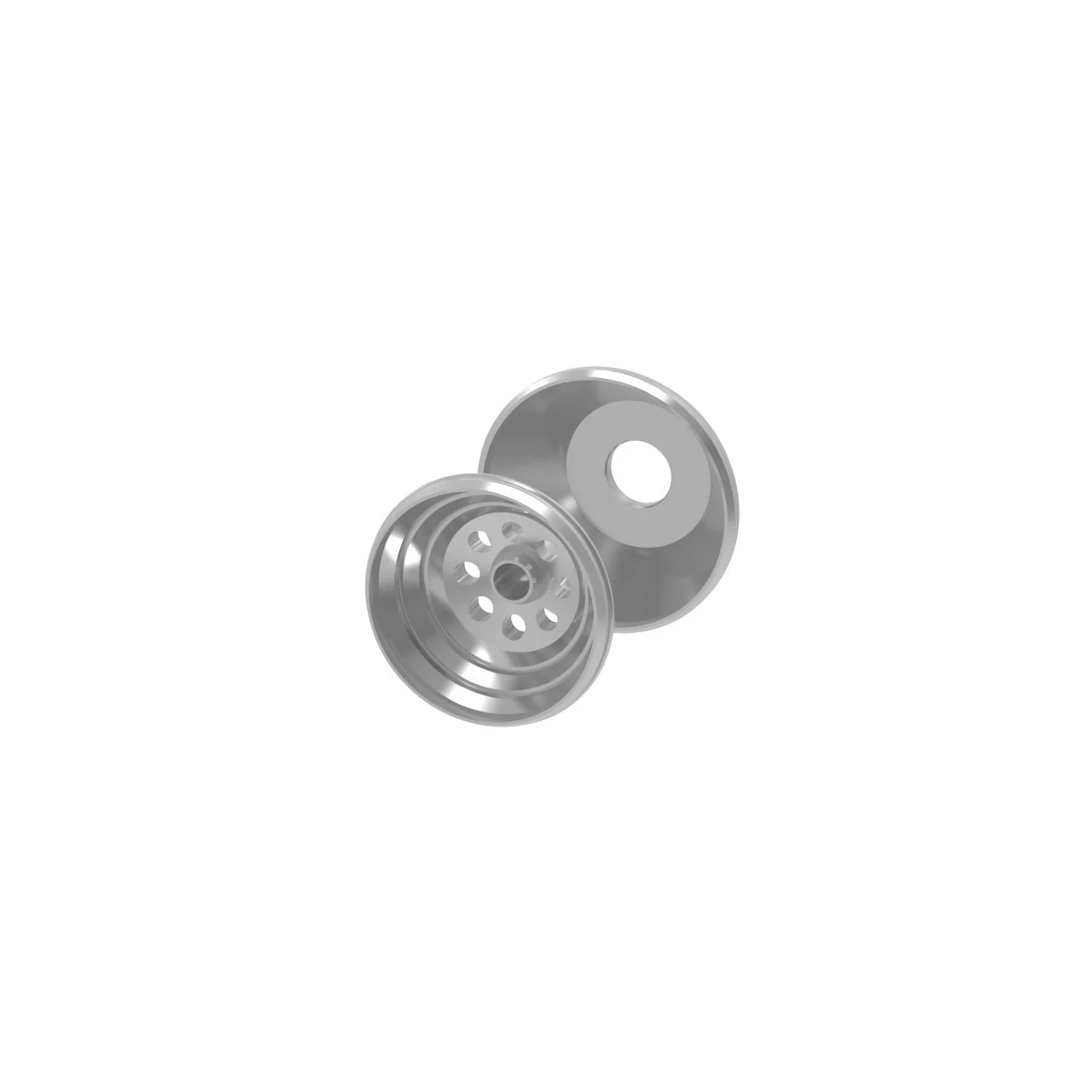 HiQ Parts STD Thruster Short 8.0mm (2sets) - Image 2