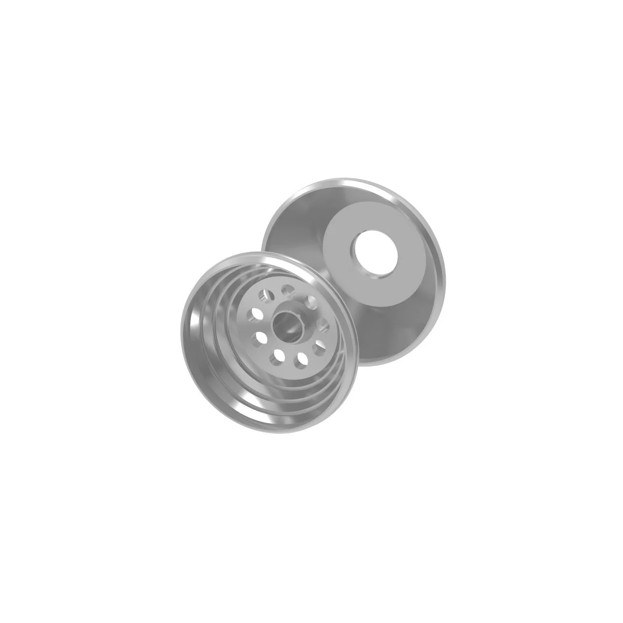 HiQ Parts STD Thruster Short 10.0mm (2sets) - Image 2