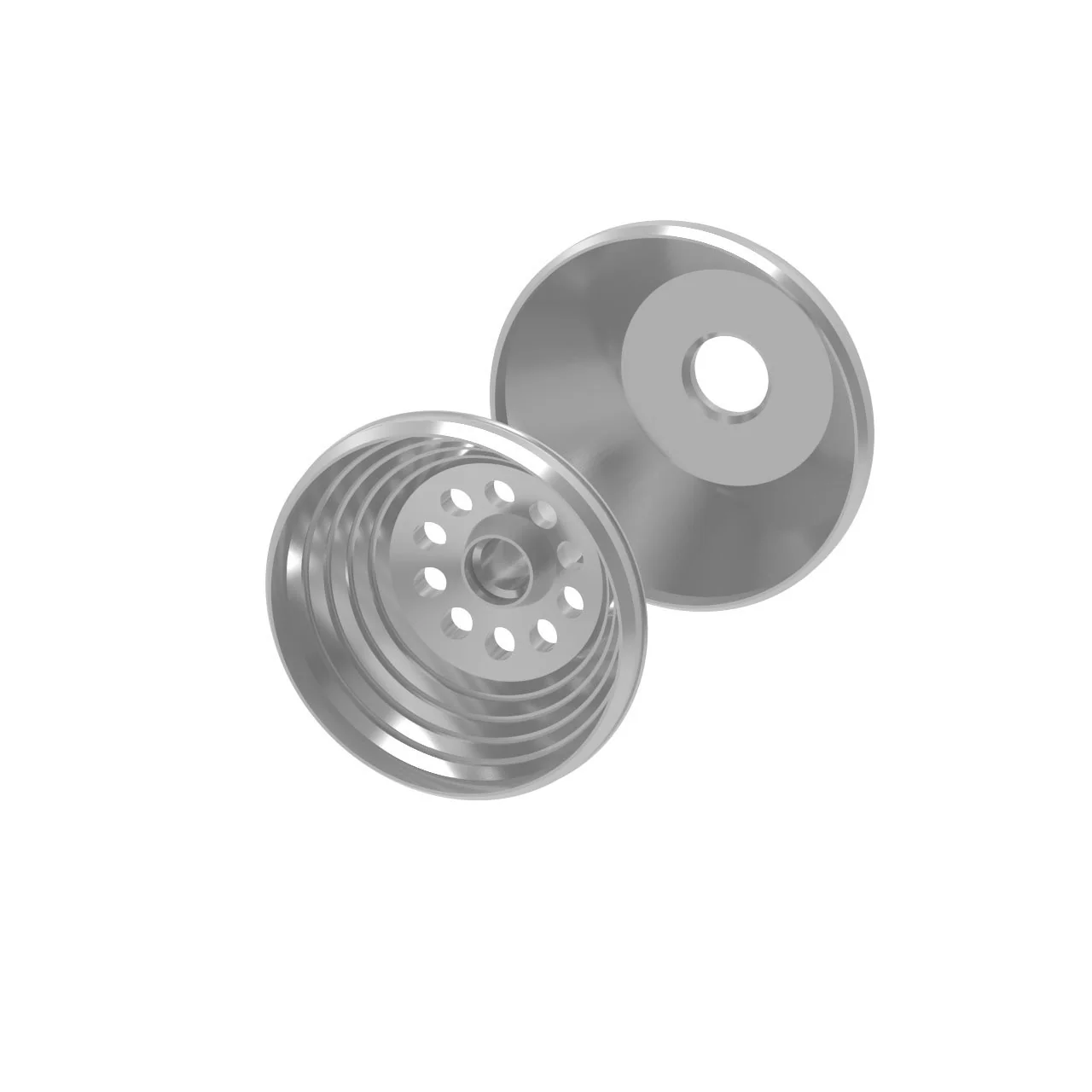 HiQ Parts STD Thruster Short 12.0mm (2sets) - Image 2