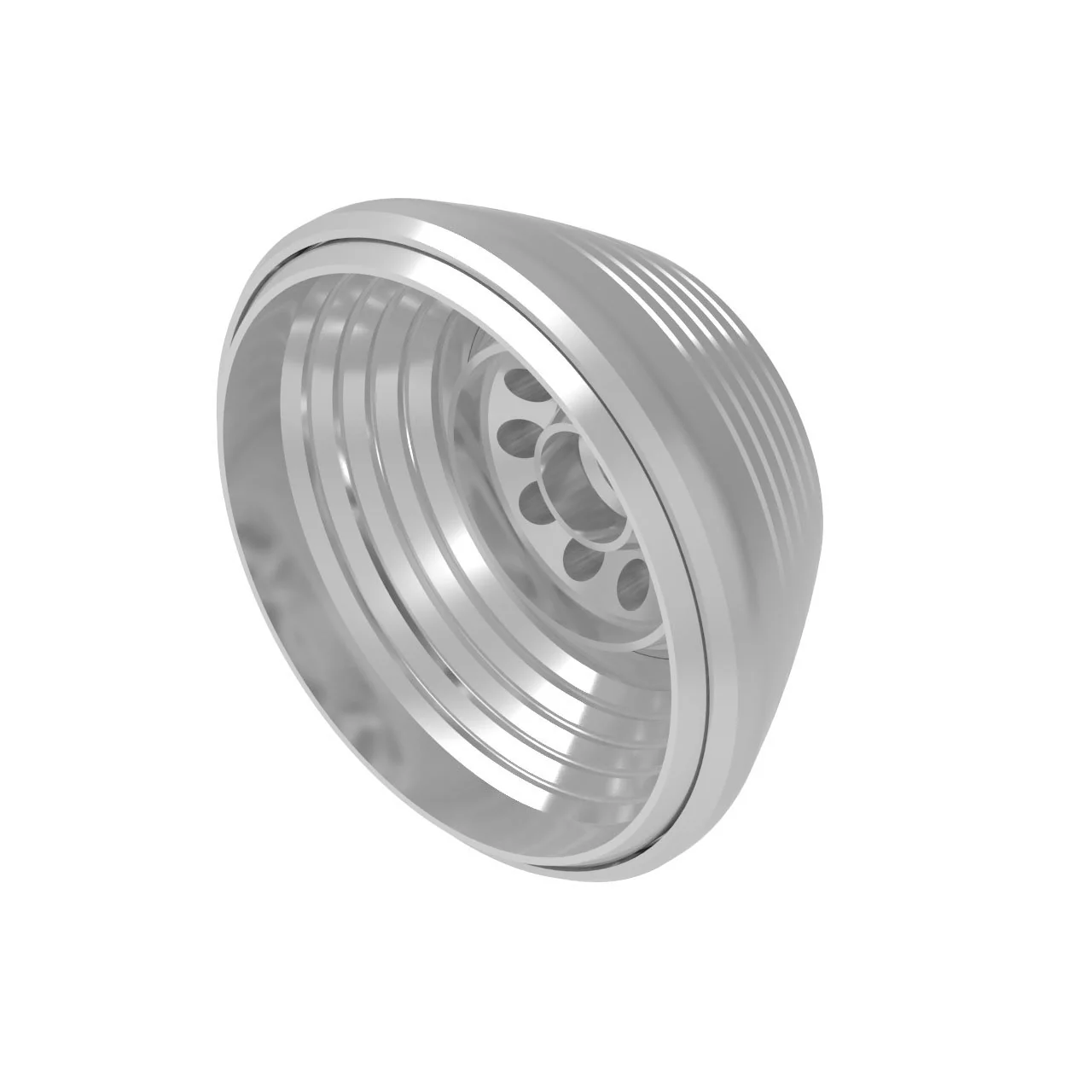 HiQ Parts STD Thruster Short 16.0mm (2sets) - Image 3