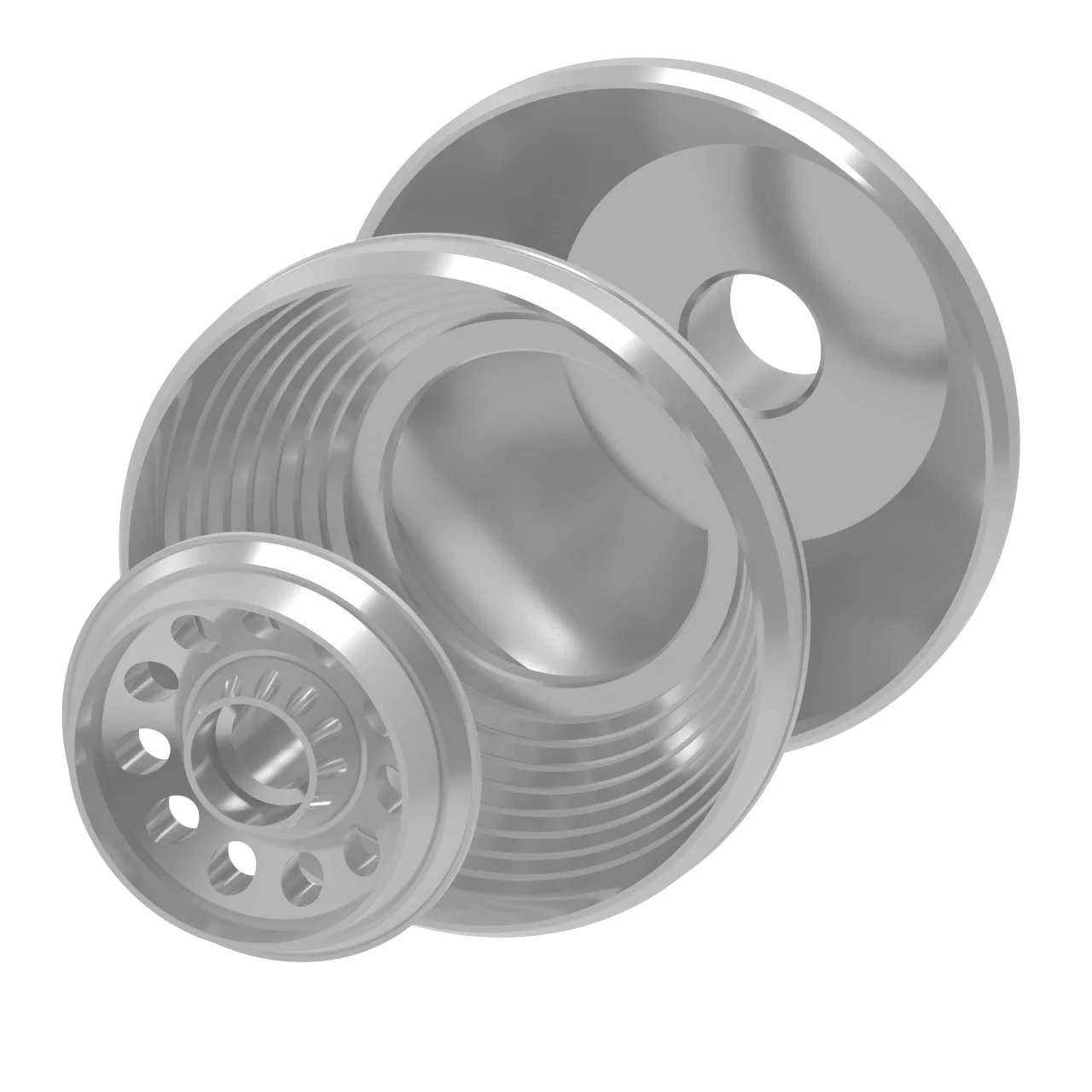 HiQ Parts STD Thruster Short 20.0mm (2sets) - Image 2