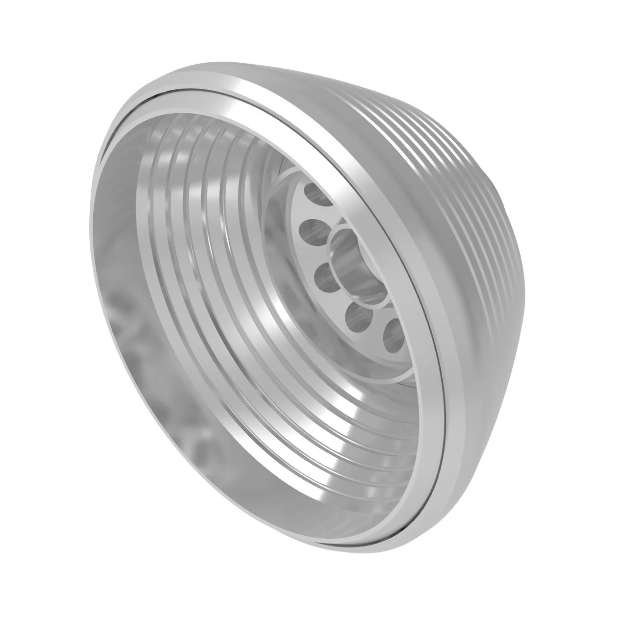 HiQ Parts STD Thruster Short 20.0mm (2sets) - Image 3