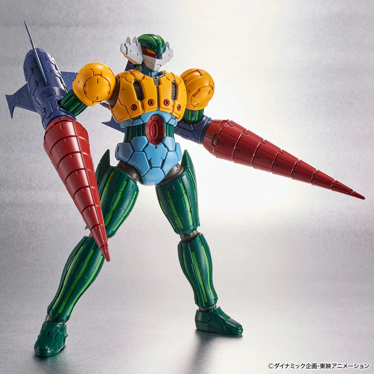 Steel Jeeg HG Kotetsu Jeeg (Infinitism Ver.) 1/144 Scale Model Kit - Image 10