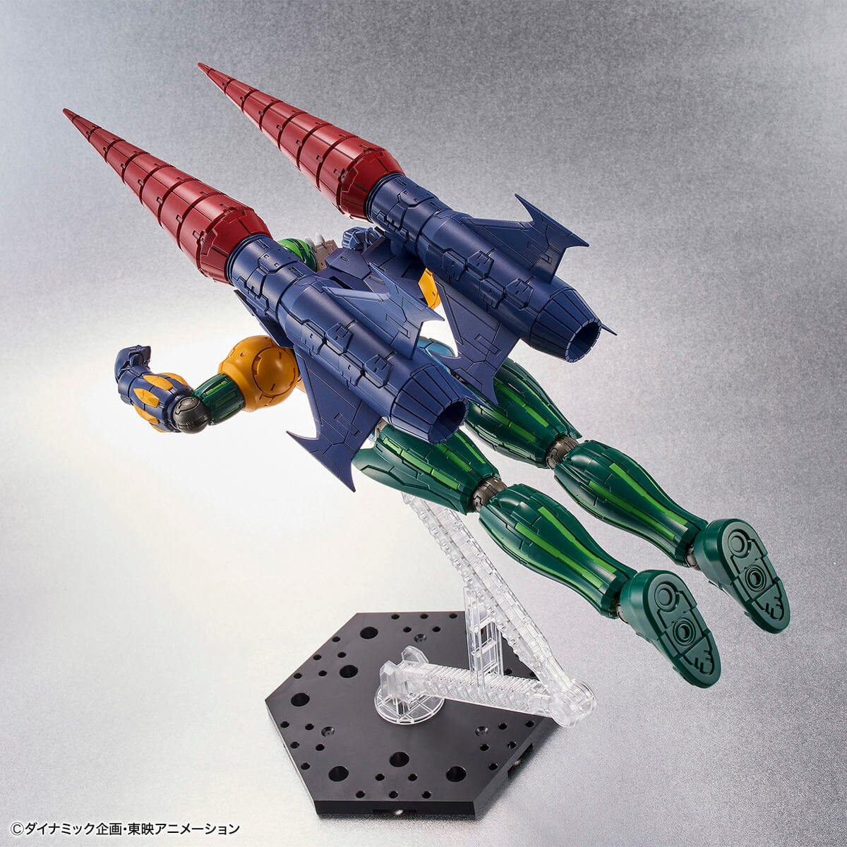 Steel Jeeg HG Kotetsu Jeeg (Infinitism Ver.) 1/144 Scale Model Kit - Image 11