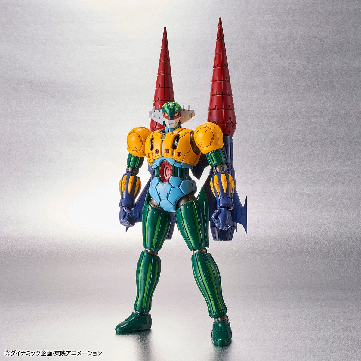 Steel Jeeg HG Kotetsu Jeeg (Infinitism Ver.) 1/144 Scale Model Kit - Image 12
