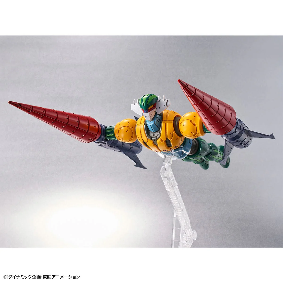 Steel Jeeg HG Kotetsu Jeeg (Infinitism Ver.) 1/144 Scale Model Kit - Image 14