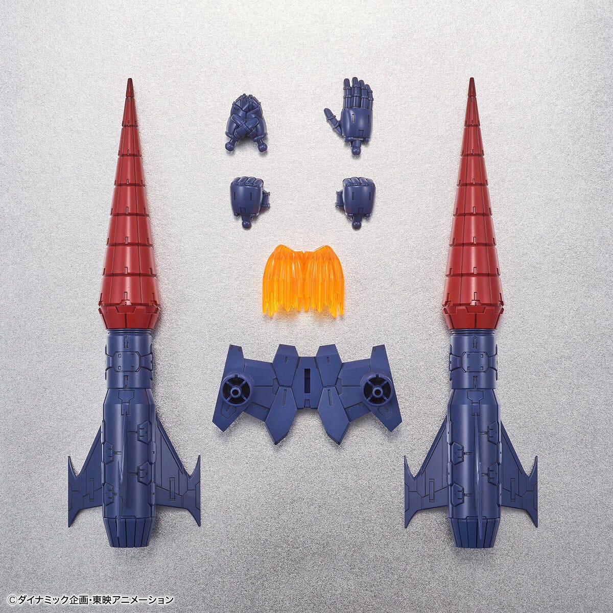 Steel Jeeg HG Kotetsu Jeeg (Infinitism Ver.) 1/144 Scale Model Kit - Image 15