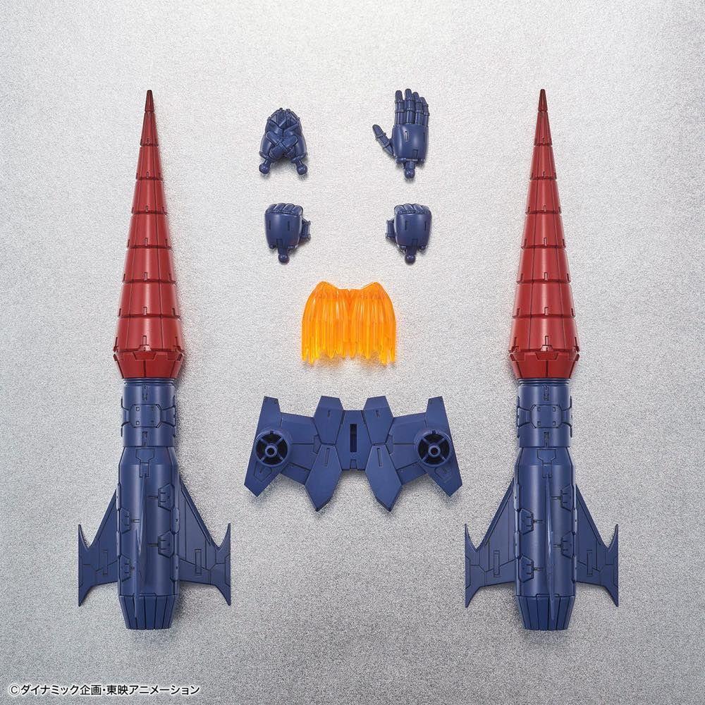 Steel Jeeg HG Kotetsu Jeeg (Infinitism Ver.) 1/144 Scale Model Kit - Image 3