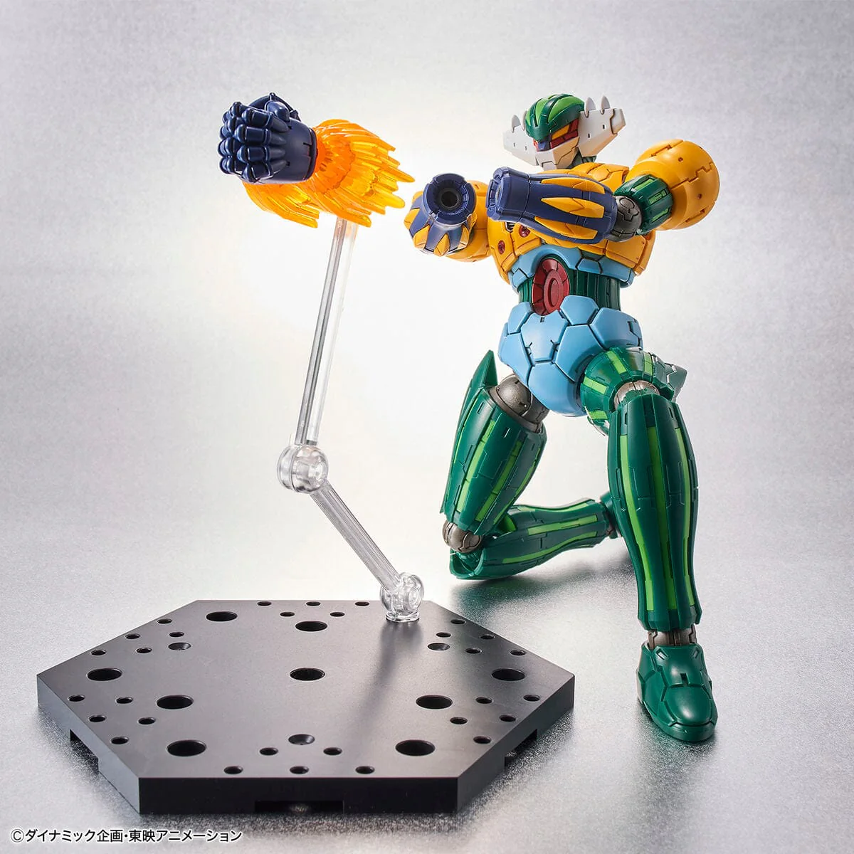 Steel Jeeg HG Kotetsu Jeeg (Infinitism Ver.) 1/144 Scale Model Kit - Image 8