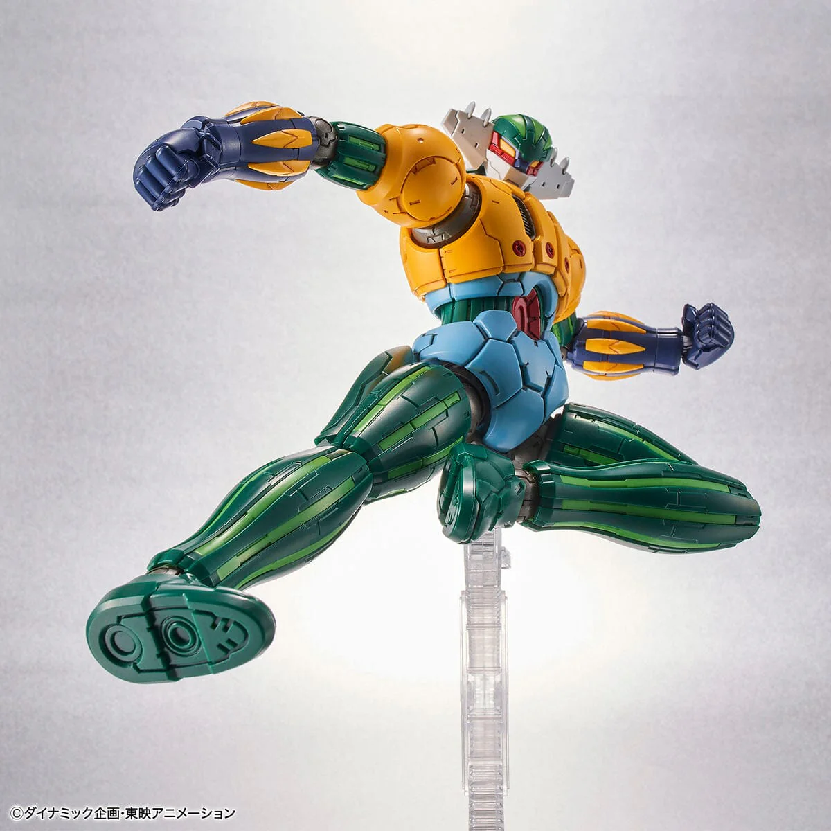 Steel Jeeg HG Kotetsu Jeeg (Infinitism Ver.) 1/144 Scale Model Kit - Image 9