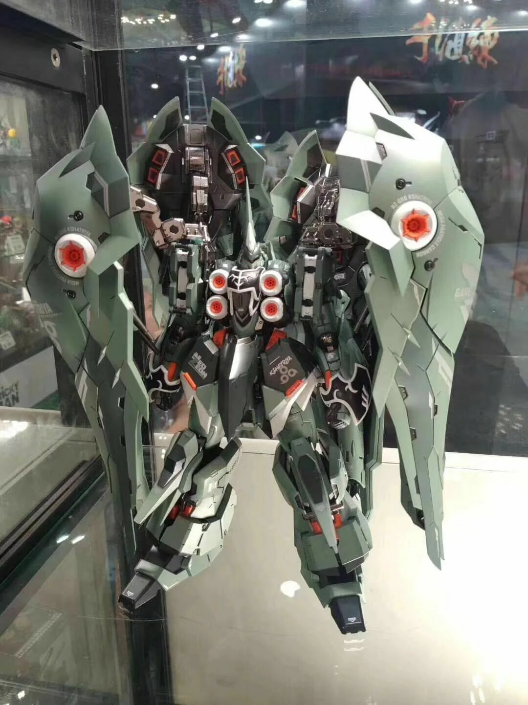 Steel Legend 1/100 Sl-01 Kshatriya Nz666 Alloy Version Metal Build - Image 10