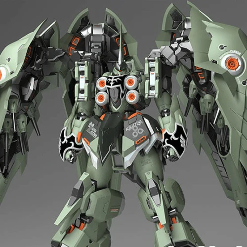 Steel Legend 1/100 Sl-01 Kshatriya Nz666 Alloy Version Metal Build - Image 2