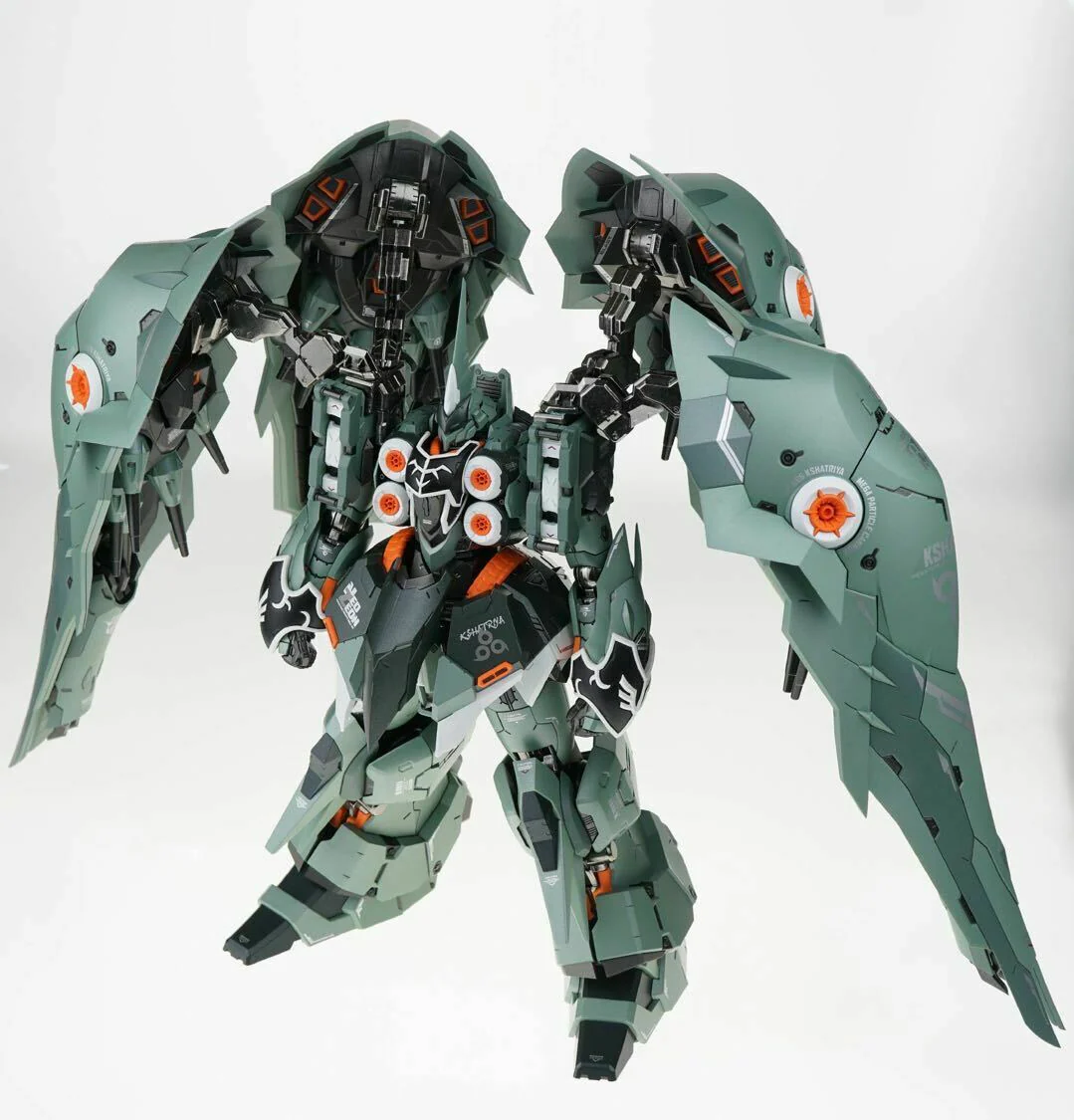 Steel Legend 1/100 Sl-01 Kshatriya Nz666 Alloy Version Metal Build - Image 3