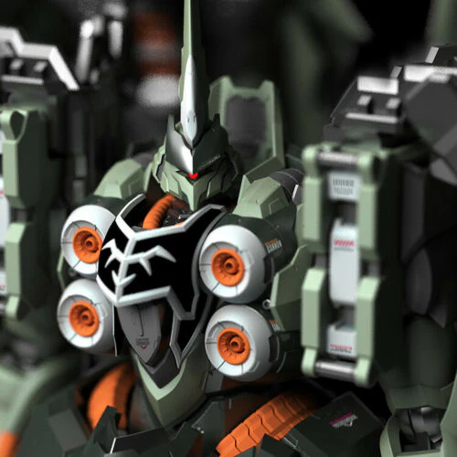 Steel Legend 1/100 Sl-01 Kshatriya Nz666 Alloy Version Metal Build - Image 4