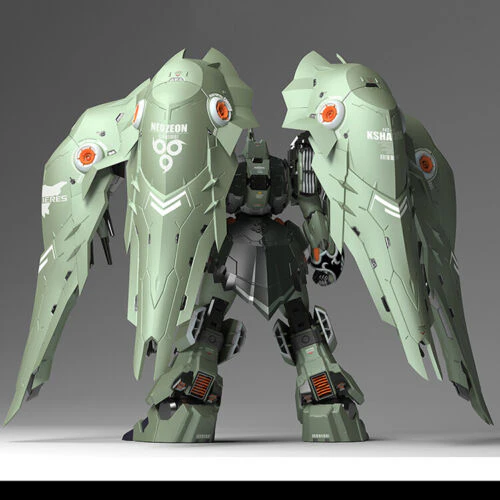 Steel Legend 1/100 Sl-01 Kshatriya Nz666 Alloy Version Metal Build - Image 5