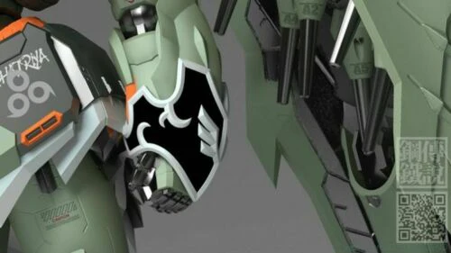 Steel Legend 1/100 Sl-01 Kshatriya Nz666 Alloy Version Metal Build - Image 6