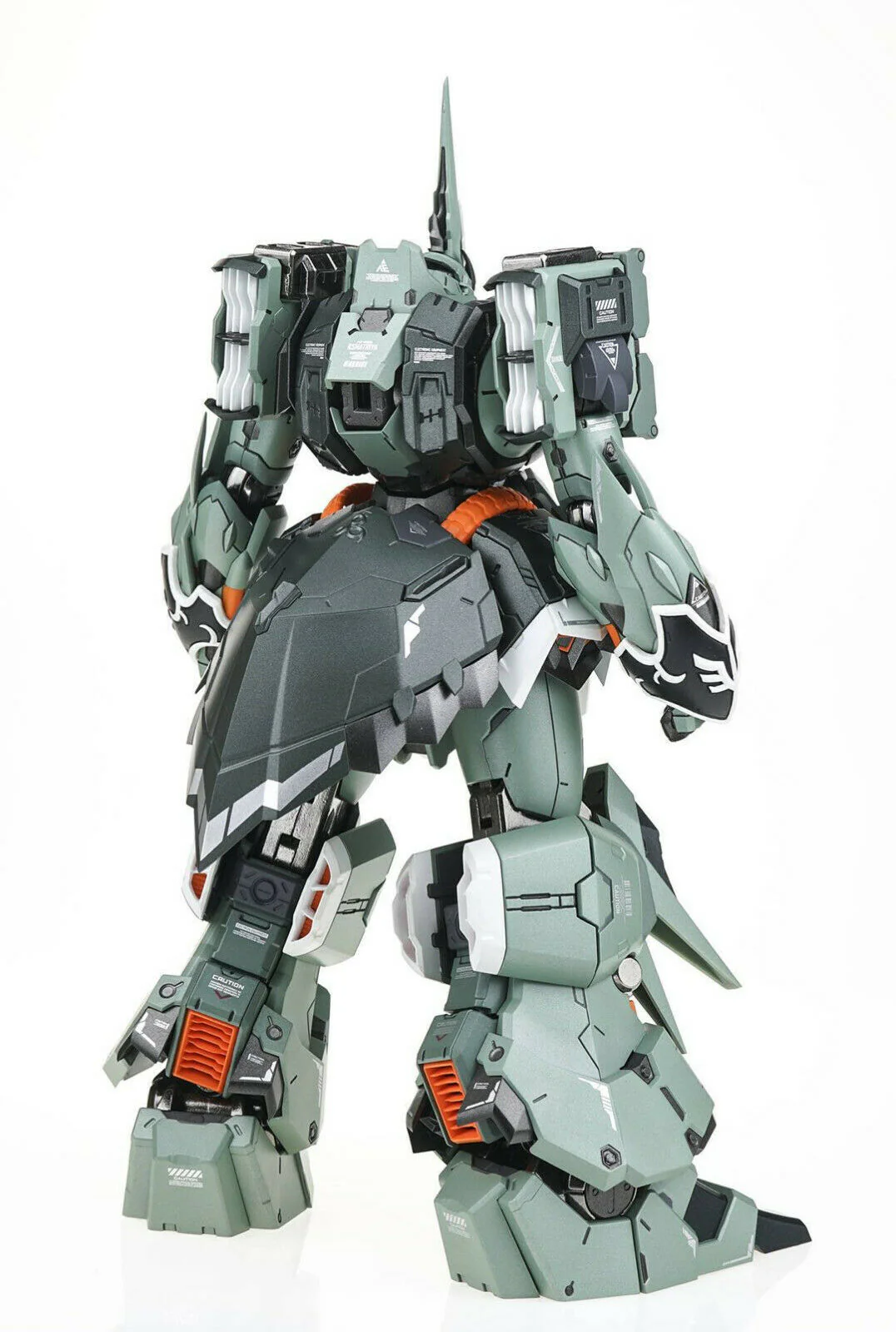 Steel Legend 1/100 Sl-01 Kshatriya Nz666 Alloy Version Metal Build - Image 8
