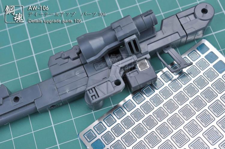 Steel Spirit AW-106 Detail Up Photo-Etch Part - Image 2